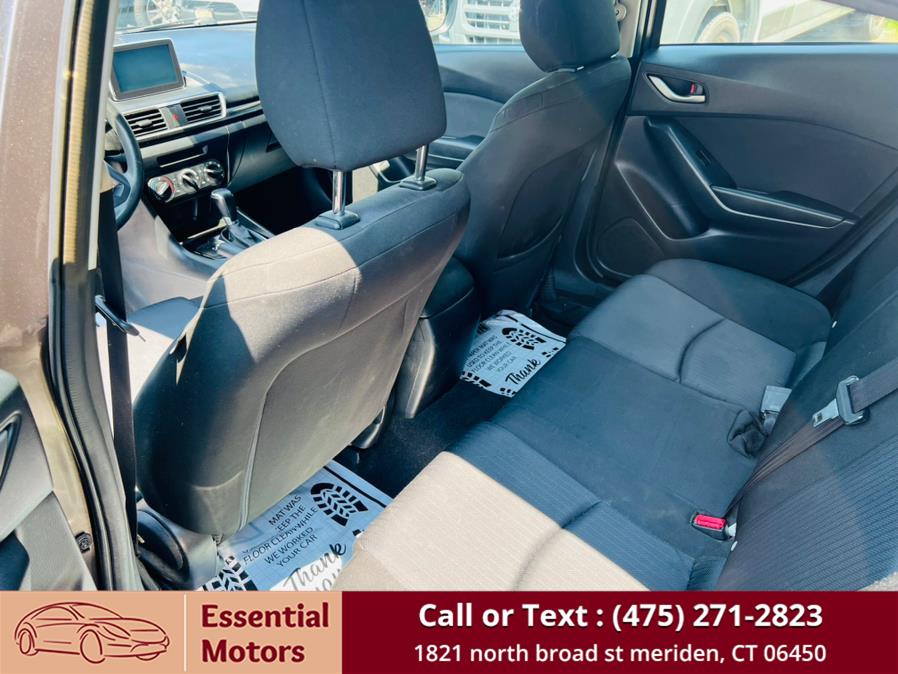 2015 Mazda Mazda3 5dr HB Auto i Sport, available for sale in Meriden, Connecticut | Essential Motors. Meriden, Connecticut 2015 Mazda Mazda3 5dr HB Auto i Sport, available for sale in Meriden, Connecticut | Essential Motors. Meriden, Connecticut