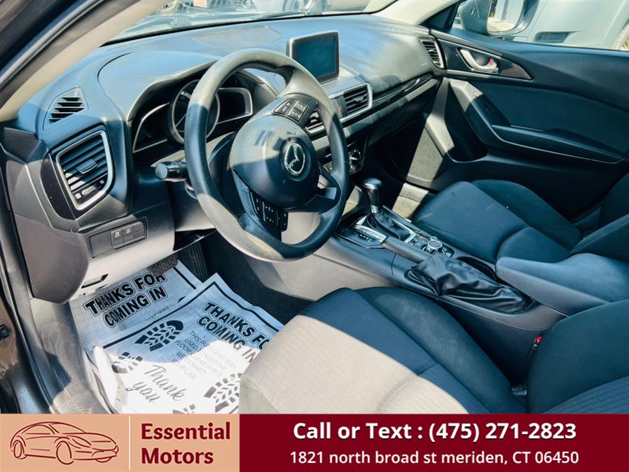 2015 Mazda Mazda3 5dr HB Auto i Sport, available for sale in Meriden, Connecticut | Essential Motors. Meriden, Connecticut 2015 Mazda Mazda3 5dr HB Auto i Sport, available for sale in Meriden, Connecticut | Essential Motors. Meriden, Connecticut