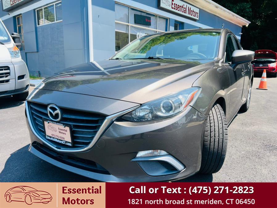 2015 Mazda Mazda3 5dr HB Auto i Sport, available for sale in Meriden, Connecticut | Essential Motors. Meriden, Connecticut 2015 Mazda Mazda3 5dr HB Auto i Sport, available for sale in Meriden, Connecticut | Essential Motors. Meriden, Connecticut