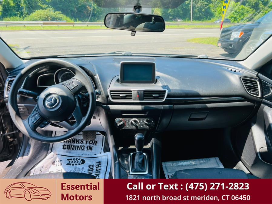 2015 Mazda Mazda3 5dr HB Auto i Sport, available for sale in Meriden, Connecticut | Essential Motors. Meriden, Connecticut 2015 Mazda Mazda3 5dr HB Auto i Sport, available for sale in Meriden, Connecticut | Essential Motors. Meriden, Connecticut