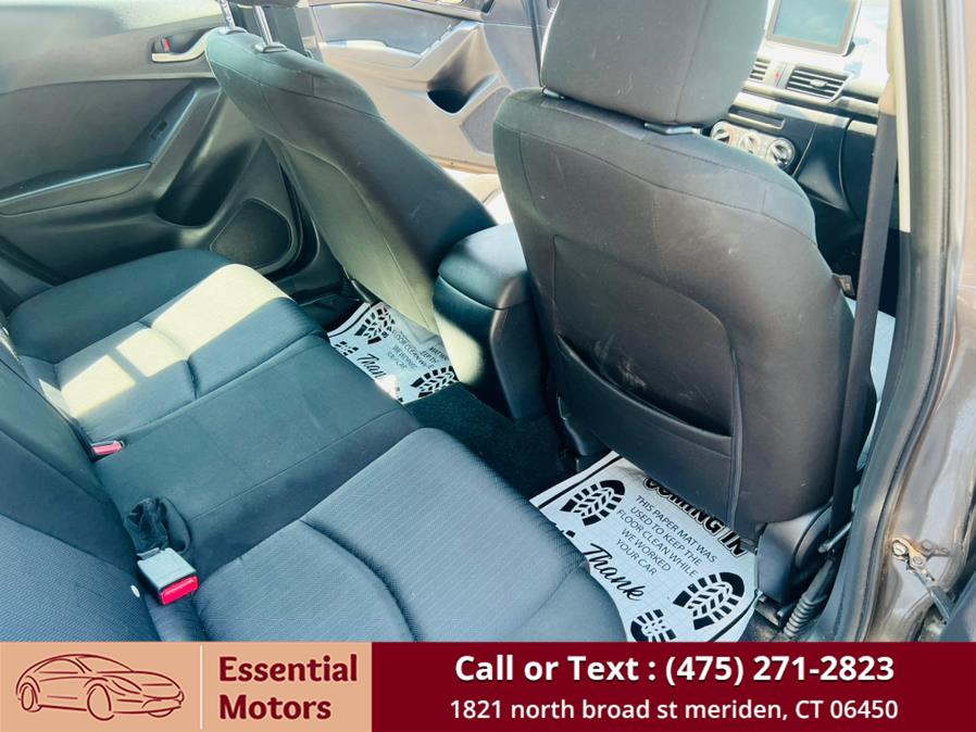 2015 Mazda Mazda3 5dr HB Auto i Sport, available for sale in Meriden, Connecticut | Essential Motors. Meriden, Connecticut 2015 Mazda Mazda3 5dr HB Auto i Sport, available for sale in Meriden, Connecticut | Essential Motors. Meriden, Connecticut