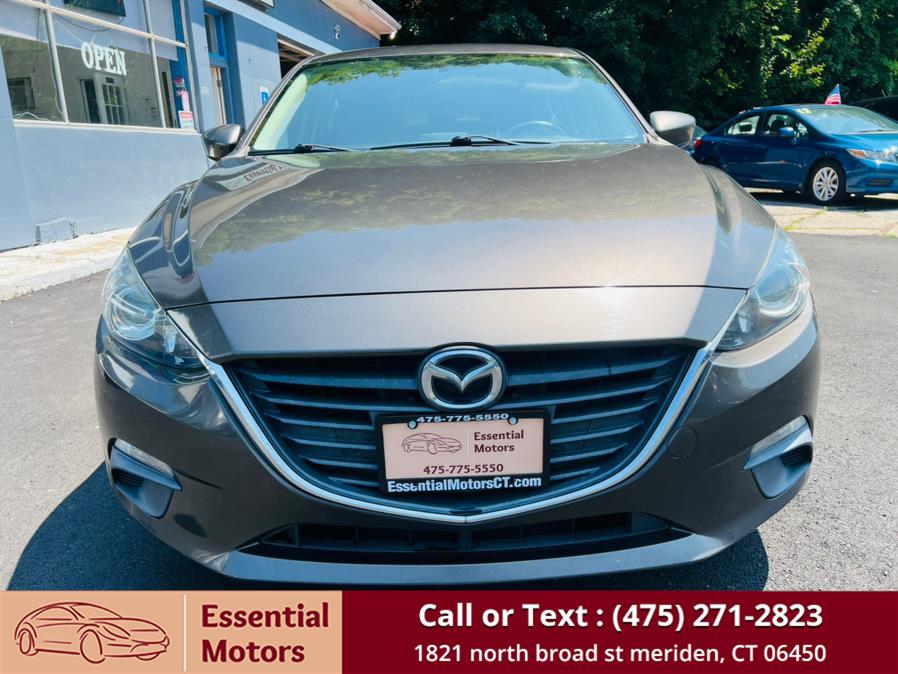 2015 Mazda Mazda3 5dr HB Auto i Sport, available for sale in Meriden, Connecticut | Essential Motors. Meriden, Connecticut 2015 Mazda Mazda3 5dr HB Auto i Sport, available for sale in Meriden, Connecticut | Essential Motors. Meriden, Connecticut