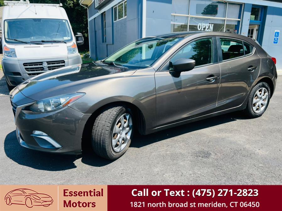 2015 Mazda Mazda3 5dr HB Auto i Sport, available for sale in Meriden, Connecticut | Essential Motors. Meriden, Connecticut 2015 Mazda Mazda3 5dr HB Auto i Sport, available for sale in Meriden, Connecticut | Essential Motors. Meriden, Connecticut