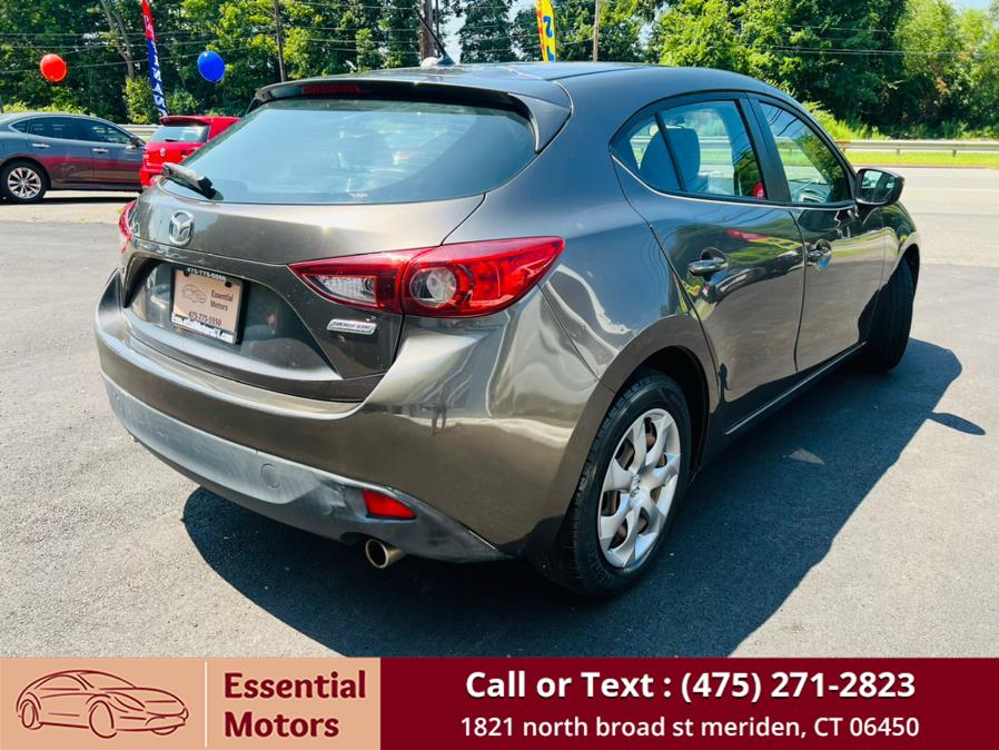 2015 Mazda Mazda3 5dr HB Auto i Sport, available for sale in Meriden, Connecticut | Essential Motors. Meriden, Connecticut 2015 Mazda Mazda3 5dr HB Auto i Sport, available for sale in Meriden, Connecticut | Essential Motors. Meriden, Connecticut