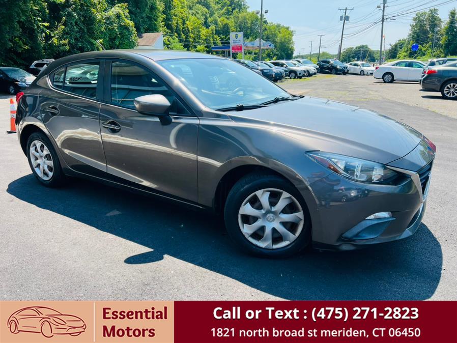 2015 Mazda Mazda3 5dr HB Auto i Sport, available for sale in Meriden, Connecticut | Essential Motors. Meriden, Connecticut 2015 Mazda Mazda3 5dr HB Auto i Sport, available for sale in Meriden, Connecticut | Essential Motors. Meriden, Connecticut