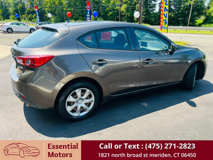 2015 Mazda Mazda3 5dr HB Auto i Sport, available for sale in Meriden, Connecticut | Essential Motors. Meriden, Connecticut 2015 Mazda Mazda3 5dr HB Auto i Sport, available for sale in Meriden, Connecticut | Essential Motors. Meriden, Connecticut