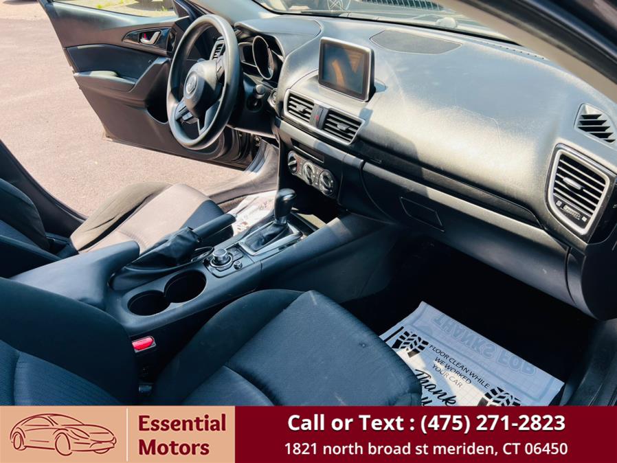 2015 Mazda Mazda3 5dr HB Auto i Sport, available for sale in Meriden, Connecticut | Essential Motors. Meriden, Connecticut 2015 Mazda Mazda3 5dr HB Auto i Sport, available for sale in Meriden, Connecticut | Essential Motors. Meriden, Connecticut