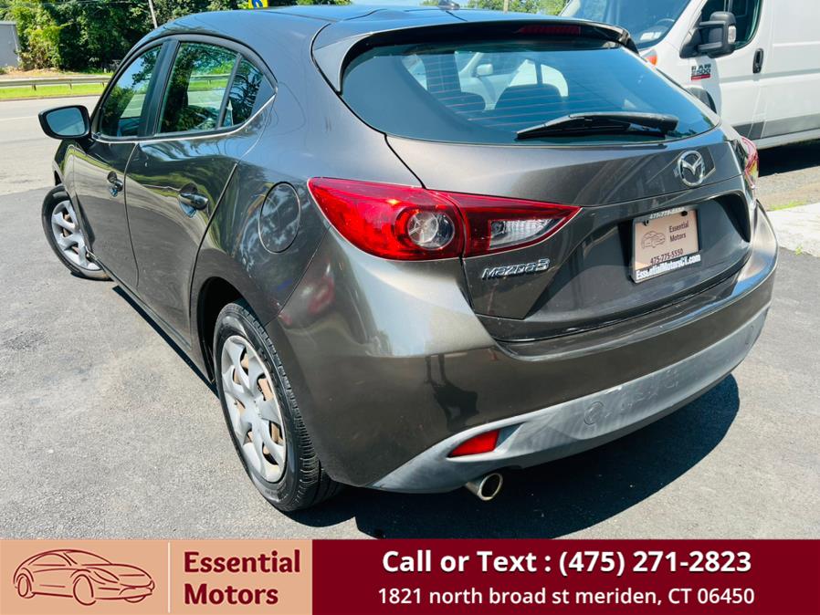 2015 Mazda Mazda3 5dr HB Auto i Sport, available for sale in Meriden, Connecticut | Essential Motors. Meriden, Connecticut 2015 Mazda Mazda3 5dr HB Auto i Sport, available for sale in Meriden, Connecticut | Essential Motors. Meriden, Connecticut