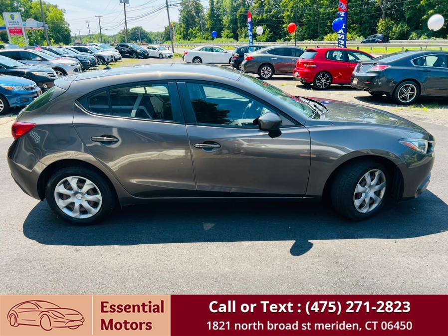 2015 Mazda Mazda3 5dr HB Auto i Sport, available for sale in Meriden, Connecticut | Essential Motors. Meriden, Connecticut 2015 Mazda Mazda3 5dr HB Auto i Sport, available for sale in Meriden, Connecticut | Essential Motors. Meriden, Connecticut