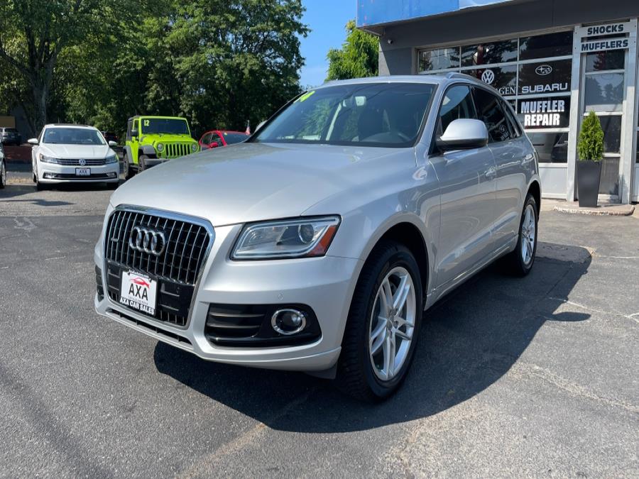 2014 Audi Q5 quattro 4dr 3.0L TDI Premium Plus, available for sale in Bloomfield, Connecticut | AXA Car Sales and Repair LLC. Bloomfield, Connecticut 2014 Audi Q5 quattro 4dr 3.0L TDI Premium Plus, available for sale in Bloomfield, Connecticut | AXA Car Sales and Repair LLC. Bloomfield, Connecticut