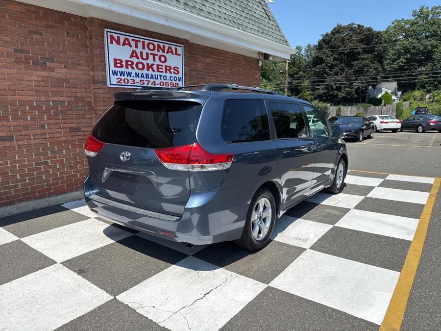 2014 Toyota Sienna 5dr 8-Pass Van V6 LE FWD, available for sale in Waterbury, Connecticut | National Auto Brokers, Inc.. Waterbury, Connecticut 2014 Toyota Sienna 5dr 8-Pass Van V6 LE FWD, available for sale in Waterbury, Connecticut | National Auto Brokers, Inc.. Waterbury, Connecticut