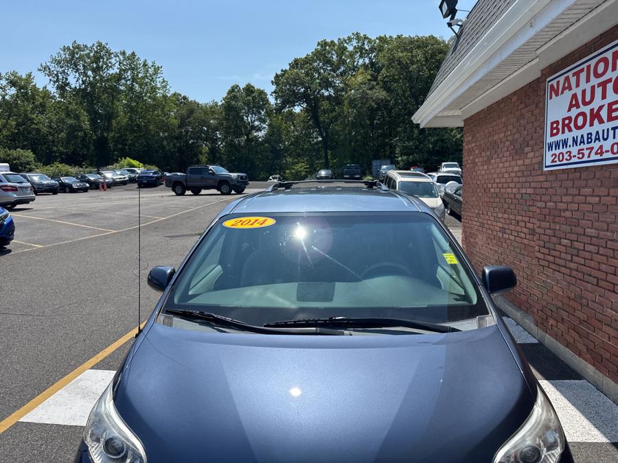 2014 Toyota Sienna 5dr 8-Pass Van V6 LE FWD, available for sale in Waterbury, Connecticut | National Auto Brokers, Inc.. Waterbury, Connecticut 2014 Toyota Sienna 5dr 8-Pass Van V6 LE FWD, available for sale in Waterbury, Connecticut | National Auto Brokers, Inc.. Waterbury, Connecticut