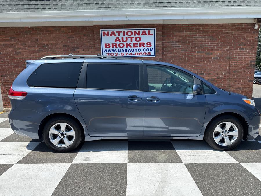2014 Toyota Sienna 5dr 8-Pass Van V6 LE FWD, available for sale in Waterbury, Connecticut | National Auto Brokers, Inc.. Waterbury, Connecticut 2014 Toyota Sienna 5dr 8-Pass Van V6 LE FWD, available for sale in Waterbury, Connecticut | National Auto Brokers, Inc.. Waterbury, Connecticut