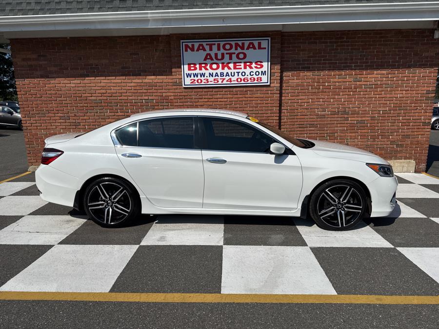 2017 Honda Accord Sedan Sport SE Manual, available for sale in Waterbury, Connecticut | National Auto Brokers, Inc.. Waterbury, Connecticut 2017 Honda Accord Sedan Sport SE Manual, available for sale in Waterbury, Connecticut | National Auto Brokers, Inc.. Waterbury, Connecticut