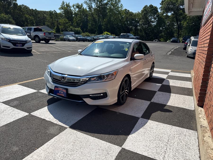 2017 Honda Accord Sedan Sport SE Manual, available for sale in Waterbury, Connecticut | National Auto Brokers, Inc.. Waterbury, Connecticut 2017 Honda Accord Sedan Sport SE Manual, available for sale in Waterbury, Connecticut | National Auto Brokers, Inc.. Waterbury, Connecticut