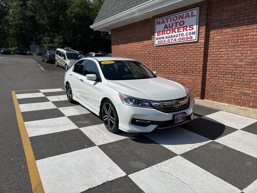 2017 Honda Accord Sedan Sport SE Manual, available for sale in Waterbury, Connecticut | National Auto Brokers, Inc.. Waterbury, Connecticut 2017 Honda Accord Sedan Sport SE Manual, available for sale in Waterbury, Connecticut | National Auto Brokers, Inc.. Waterbury, Connecticut