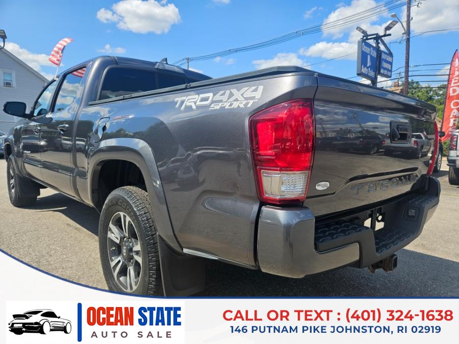 2016 Toyota Tacoma 4WD Double Cab LB V6 AT TRD Sport (Natl), available for sale in Johnston, Rhode Island | Ocean State Auto Sales. Johnston, Rhode Island 2016 Toyota Tacoma 4WD Double Cab LB V6 AT TRD Sport (Natl), available for sale in Johnston, Rhode Island | Ocean State Auto Sales. Johnston, Rhode Island