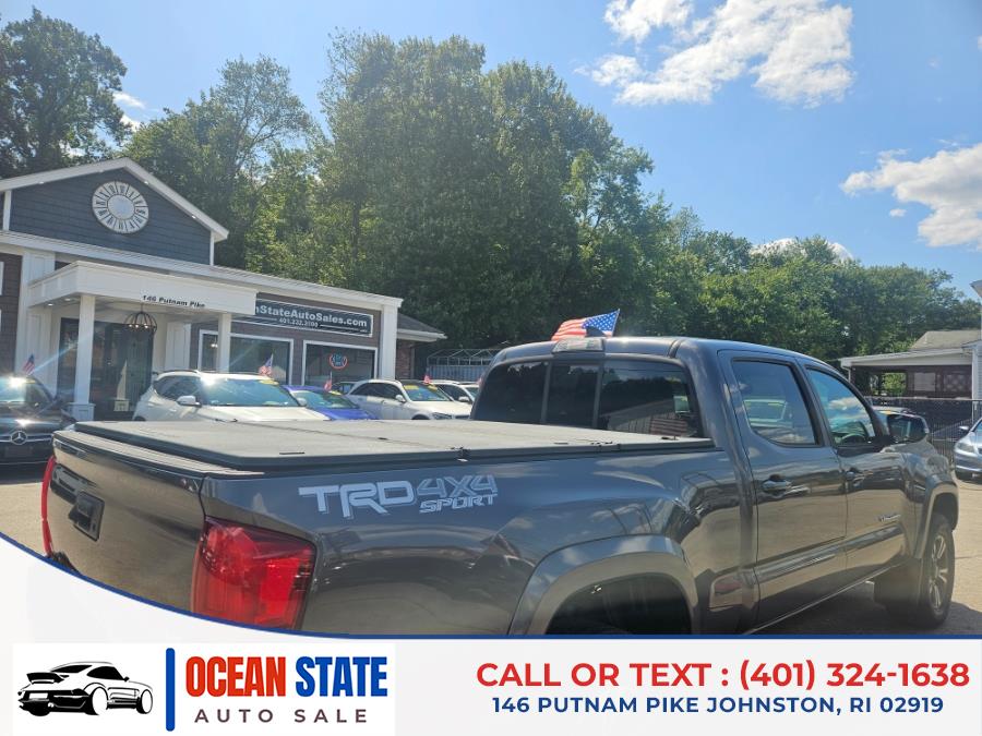 2016 Toyota Tacoma 4WD Double Cab LB V6 AT TRD Sport (Natl), available for sale in Johnston, Rhode Island | Ocean State Auto Sales. Johnston, Rhode Island 2016 Toyota Tacoma 4WD Double Cab LB V6 AT TRD Sport (Natl), available for sale in Johnston, Rhode Island | Ocean State Auto Sales. Johnston, Rhode Island