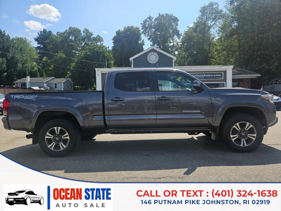 2016 Toyota Tacoma 4WD Double Cab LB V6 AT TRD Sport (Natl), available for sale in Johnston, Rhode Island | Ocean State Auto Sales. Johnston, Rhode Island 2016 Toyota Tacoma 4WD Double Cab LB V6 AT TRD Sport (Natl), available for sale in Johnston, Rhode Island | Ocean State Auto Sales. Johnston, Rhode Island