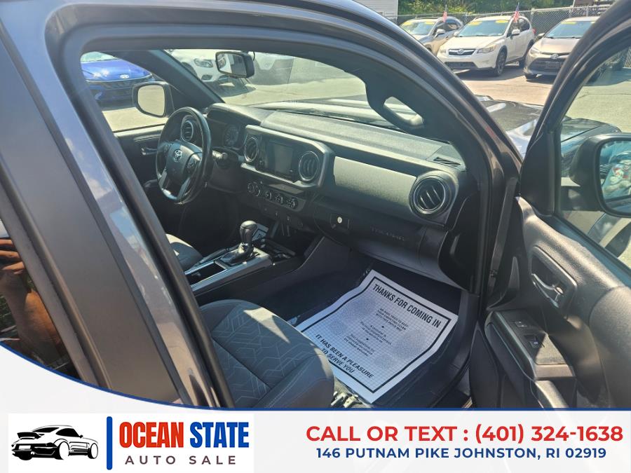 2016 Toyota Tacoma 4WD Double Cab LB V6 AT TRD Sport (Natl), available for sale in Johnston, Rhode Island | Ocean State Auto Sales. Johnston, Rhode Island 2016 Toyota Tacoma 4WD Double Cab LB V6 AT TRD Sport (Natl), available for sale in Johnston, Rhode Island | Ocean State Auto Sales. Johnston, Rhode Island