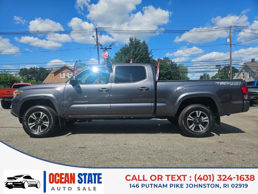 2016 Toyota Tacoma 4WD Double Cab LB V6 AT TRD Sport (Natl), available for sale in Johnston, Rhode Island | Ocean State Auto Sales. Johnston, Rhode Island 2016 Toyota Tacoma 4WD Double Cab LB V6 AT TRD Sport (Natl), available for sale in Johnston, Rhode Island | Ocean State Auto Sales. Johnston, Rhode Island