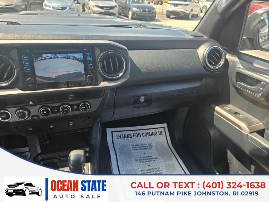 2016 Toyota Tacoma 4WD Double Cab LB V6 AT TRD Sport (Natl), available for sale in Johnston, Rhode Island | Ocean State Auto Sales. Johnston, Rhode Island 2016 Toyota Tacoma 4WD Double Cab LB V6 AT TRD Sport (Natl), available for sale in Johnston, Rhode Island | Ocean State Auto Sales. Johnston, Rhode Island