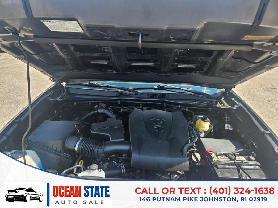 2016 Toyota Tacoma 4WD Double Cab LB V6 AT TRD Sport (Natl), available for sale in Johnston, Rhode Island | Ocean State Auto Sales. Johnston, Rhode Island 2016 Toyota Tacoma 4WD Double Cab LB V6 AT TRD Sport (Natl), available for sale in Johnston, Rhode Island | Ocean State Auto Sales. Johnston, Rhode Island