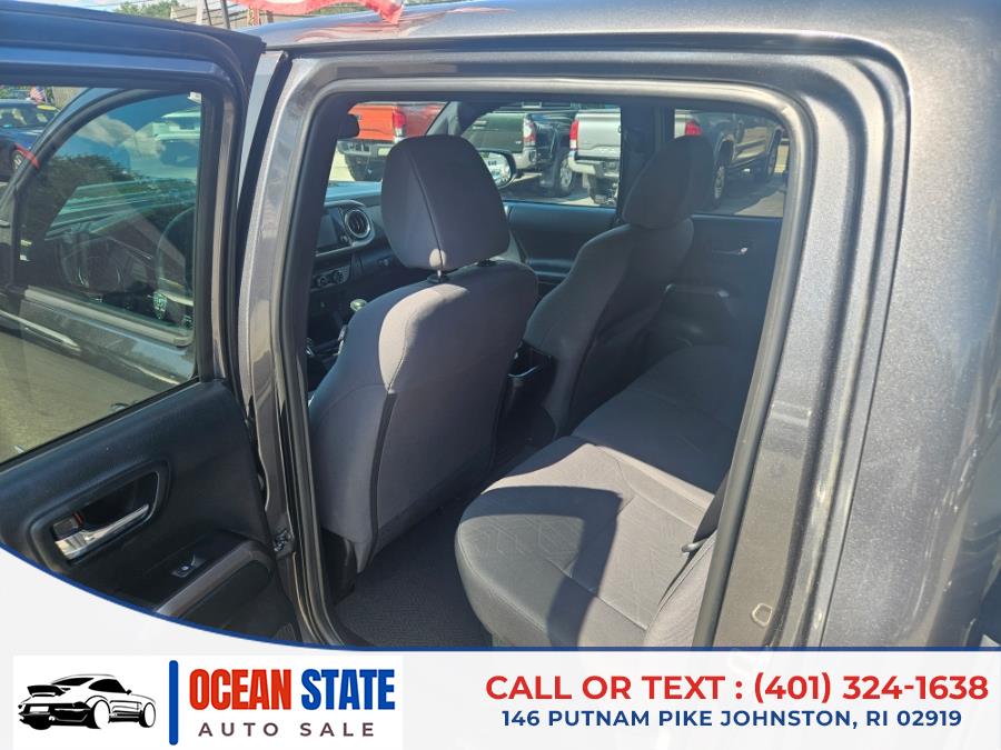 2016 Toyota Tacoma 4WD Double Cab LB V6 AT TRD Sport (Natl), available for sale in Johnston, Rhode Island | Ocean State Auto Sales. Johnston, Rhode Island 2016 Toyota Tacoma 4WD Double Cab LB V6 AT TRD Sport (Natl), available for sale in Johnston, Rhode Island | Ocean State Auto Sales. Johnston, Rhode Island