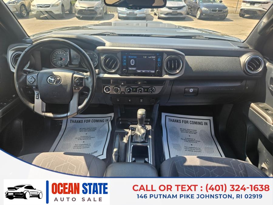 2016 Toyota Tacoma 4WD Double Cab LB V6 AT TRD Sport (Natl), available for sale in Johnston, Rhode Island | Ocean State Auto Sales. Johnston, Rhode Island 2016 Toyota Tacoma 4WD Double Cab LB V6 AT TRD Sport (Natl), available for sale in Johnston, Rhode Island | Ocean State Auto Sales. Johnston, Rhode Island