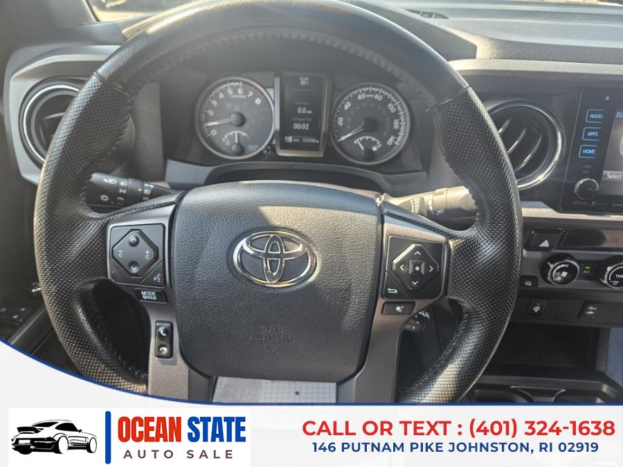 2016 Toyota Tacoma 4WD Double Cab LB V6 AT TRD Sport (Natl), available for sale in Johnston, Rhode Island | Ocean State Auto Sales. Johnston, Rhode Island 2016 Toyota Tacoma 4WD Double Cab LB V6 AT TRD Sport (Natl), available for sale in Johnston, Rhode Island | Ocean State Auto Sales. Johnston, Rhode Island