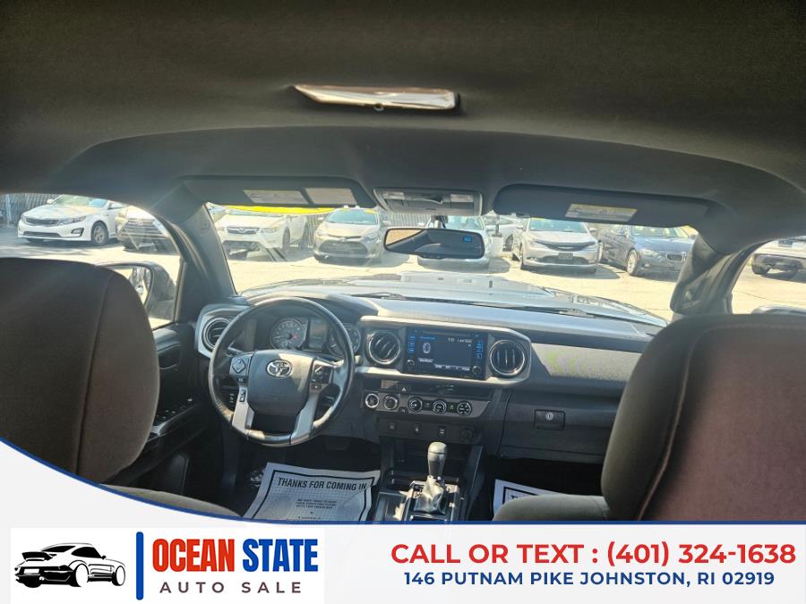 2016 Toyota Tacoma 4WD Double Cab LB V6 AT TRD Sport (Natl), available for sale in Johnston, Rhode Island | Ocean State Auto Sales. Johnston, Rhode Island 2016 Toyota Tacoma 4WD Double Cab LB V6 AT TRD Sport (Natl), available for sale in Johnston, Rhode Island | Ocean State Auto Sales. Johnston, Rhode Island