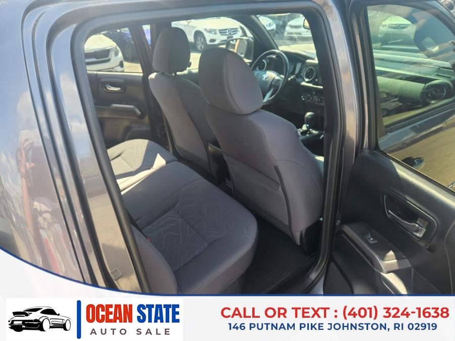 2016 Toyota Tacoma 4WD Double Cab LB V6 AT TRD Sport (Natl), available for sale in Johnston, Rhode Island | Ocean State Auto Sales. Johnston, Rhode Island 2016 Toyota Tacoma 4WD Double Cab LB V6 AT TRD Sport (Natl), available for sale in Johnston, Rhode Island | Ocean State Auto Sales. Johnston, Rhode Island