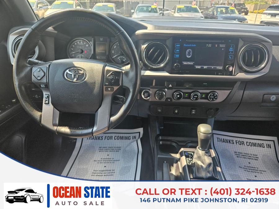 2016 Toyota Tacoma 4WD Double Cab LB V6 AT TRD Sport (Natl), available for sale in Johnston, Rhode Island | Ocean State Auto Sales. Johnston, Rhode Island 2016 Toyota Tacoma 4WD Double Cab LB V6 AT TRD Sport (Natl), available for sale in Johnston, Rhode Island | Ocean State Auto Sales. Johnston, Rhode Island