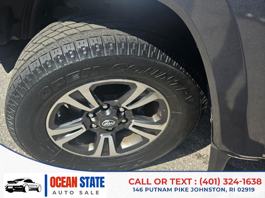 2016 Toyota Tacoma 4WD Double Cab LB V6 AT TRD Sport (Natl), available for sale in Johnston, Rhode Island | Ocean State Auto Sales. Johnston, Rhode Island 2016 Toyota Tacoma 4WD Double Cab LB V6 AT TRD Sport (Natl), available for sale in Johnston, Rhode Island | Ocean State Auto Sales. Johnston, Rhode Island