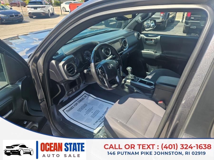 2016 Toyota Tacoma 4WD Double Cab LB V6 AT TRD Sport (Natl), available for sale in Johnston, Rhode Island | Ocean State Auto Sales. Johnston, Rhode Island 2016 Toyota Tacoma 4WD Double Cab LB V6 AT TRD Sport (Natl), available for sale in Johnston, Rhode Island | Ocean State Auto Sales. Johnston, Rhode Island
