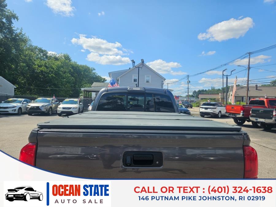 2016 Toyota Tacoma 4WD Double Cab LB V6 AT TRD Sport (Natl), available for sale in Johnston, Rhode Island | Ocean State Auto Sales. Johnston, Rhode Island 2016 Toyota Tacoma 4WD Double Cab LB V6 AT TRD Sport (Natl), available for sale in Johnston, Rhode Island | Ocean State Auto Sales. Johnston, Rhode Island