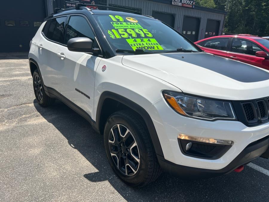 2019 Jeep Compass Trailhawk 4x4, available for sale in Stafford Springs, Connecticut | Dick's Sales and Service LLC. Stafford Springs, Connecticut 2019 Jeep Compass Trailhawk 4x4, available for sale in Stafford Springs, Connecticut | Dick's Sales and Service LLC. Stafford Springs, Connecticut