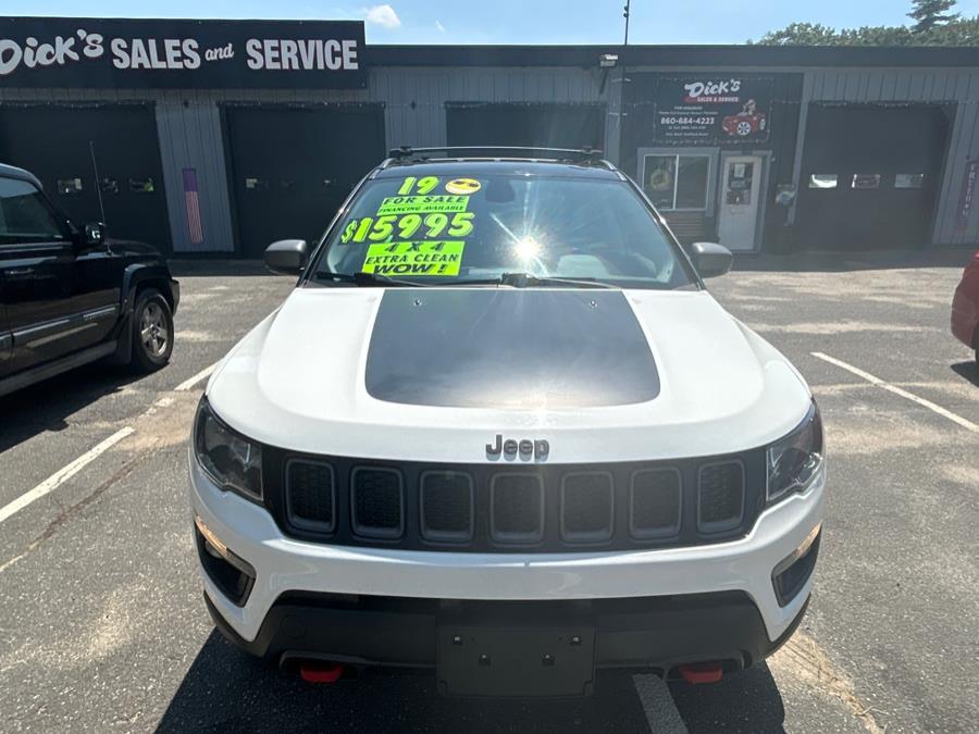 2019 Jeep Compass Trailhawk 4x4, available for sale in Stafford Springs, Connecticut | Dick's Sales and Service LLC. Stafford Springs, Connecticut 2019 Jeep Compass Trailhawk 4x4, available for sale in Stafford Springs, Connecticut | Dick's Sales and Service LLC. Stafford Springs, Connecticut