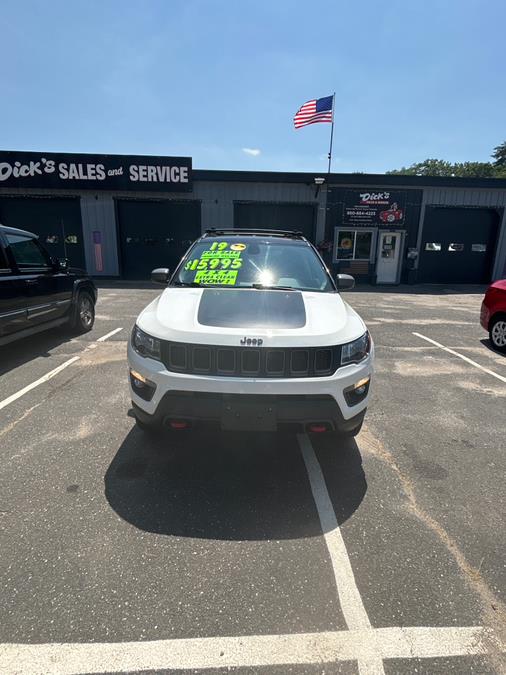 2019 Jeep Compass Trailhawk 4x4, available for sale in Stafford Springs, Connecticut | Dick's Sales and Service LLC. Stafford Springs, Connecticut 2019 Jeep Compass Trailhawk 4x4, available for sale in Stafford Springs, Connecticut | Dick's Sales and Service LLC. Stafford Springs, Connecticut