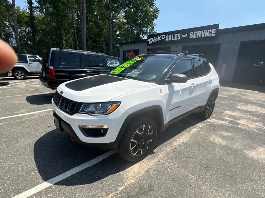 2019 Jeep Compass Trailhawk 4x4, available for sale in Stafford Springs, Connecticut | Dick's Sales and Service LLC. Stafford Springs, Connecticut 2019 Jeep Compass Trailhawk 4x4, available for sale in Stafford Springs, Connecticut | Dick's Sales and Service LLC. Stafford Springs, Connecticut