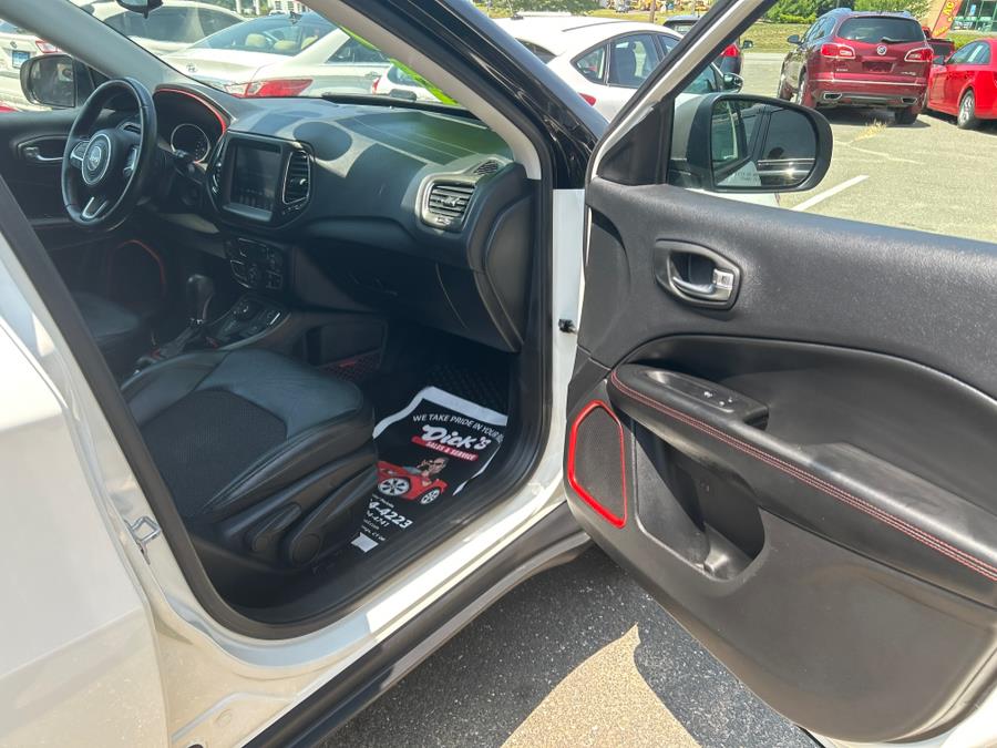 2019 Jeep Compass Trailhawk 4x4, available for sale in Stafford Springs, Connecticut | Dick's Sales and Service LLC. Stafford Springs, Connecticut 2019 Jeep Compass Trailhawk 4x4, available for sale in Stafford Springs, Connecticut | Dick's Sales and Service LLC. Stafford Springs, Connecticut