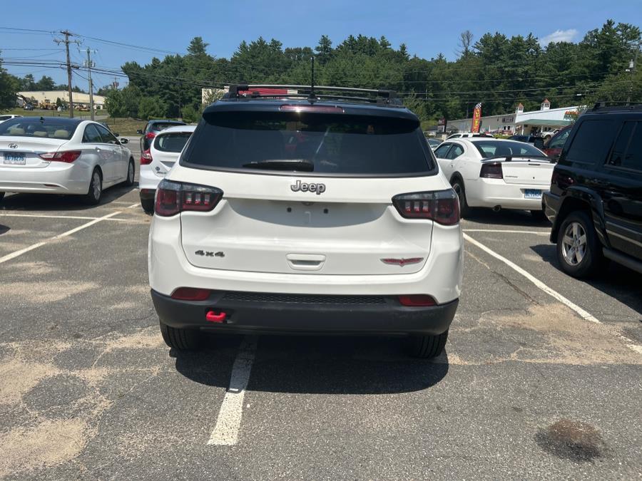 2019 Jeep Compass Trailhawk 4x4, available for sale in Stafford Springs, Connecticut | Dick's Sales and Service LLC. Stafford Springs, Connecticut 2019 Jeep Compass Trailhawk 4x4, available for sale in Stafford Springs, Connecticut | Dick's Sales and Service LLC. Stafford Springs, Connecticut