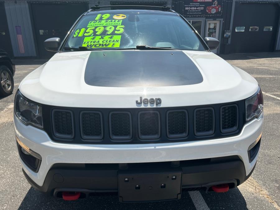 2019 Jeep Compass Trailhawk 4x4, available for sale in Stafford Springs, Connecticut | Dick's Sales and Service LLC. Stafford Springs, Connecticut 2019 Jeep Compass Trailhawk 4x4, available for sale in Stafford Springs, Connecticut | Dick's Sales and Service LLC. Stafford Springs, Connecticut