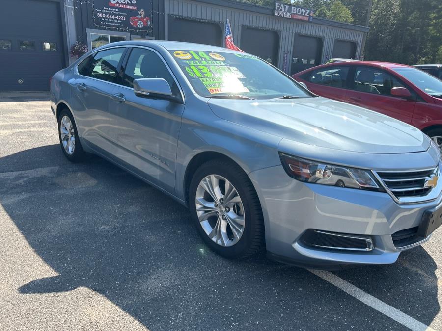 2014 Chevrolet Impala 4dr Sdn LT w/2LT, available for sale in Stafford Springs, Connecticut | Dick's Sales and Service LLC. Stafford Springs, Connecticut 2014 Chevrolet Impala 4dr Sdn LT w/2LT, available for sale in Stafford Springs, Connecticut | Dick's Sales and Service LLC. Stafford Springs, Connecticut