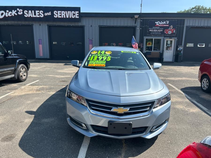 2014 Chevrolet Impala 4dr Sdn LT w/2LT, available for sale in Stafford Springs, Connecticut | Dick's Sales and Service LLC. Stafford Springs, Connecticut 2014 Chevrolet Impala 4dr Sdn LT w/2LT, available for sale in Stafford Springs, Connecticut | Dick's Sales and Service LLC. Stafford Springs, Connecticut