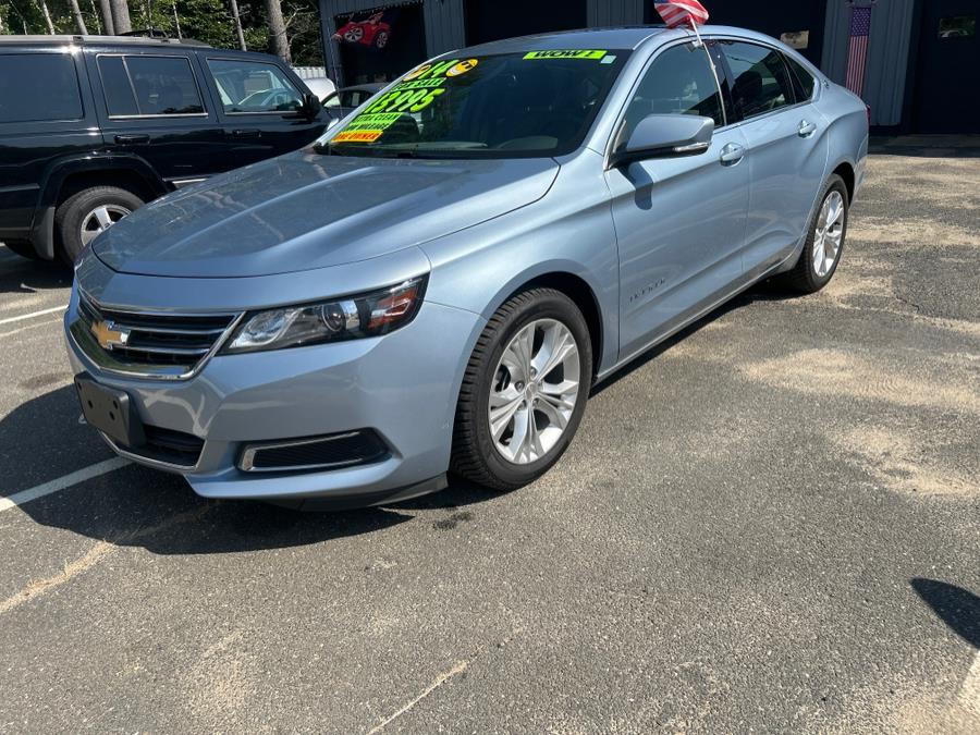 2014 Chevrolet Impala 4dr Sdn LT w/2LT, available for sale in Stafford Springs, Connecticut | Dick's Sales and Service LLC. Stafford Springs, Connecticut 2014 Chevrolet Impala 4dr Sdn LT w/2LT, available for sale in Stafford Springs, Connecticut | Dick's Sales and Service LLC. Stafford Springs, Connecticut