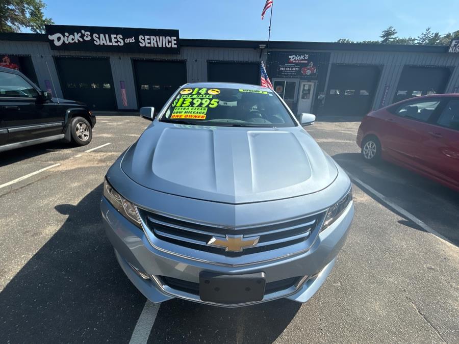 2014 Chevrolet Impala 4dr Sdn LT w/2LT, available for sale in Stafford Springs, Connecticut | Dick's Sales and Service LLC. Stafford Springs, Connecticut 2014 Chevrolet Impala 4dr Sdn LT w/2LT, available for sale in Stafford Springs, Connecticut | Dick's Sales and Service LLC. Stafford Springs, Connecticut