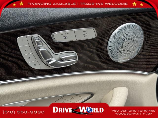 2019 Mercedes-benz E-class E 300, available for sale in Woodbury, New York | Drive World. Woodbury, New York 2019 Mercedes-benz E-class E 300, available for sale in Woodbury, New York | Drive World. Woodbury, New York