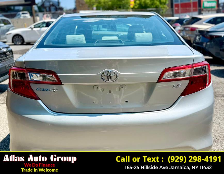 2012 Toyota Camry 4dr Sdn I4 Auto LE, available for sale in Jamaica, New York | Atlas Auto Group. Jamaica, New York 2012 Toyota Camry 4dr Sdn I4 Auto LE, available for sale in Jamaica, New York | Atlas Auto Group. Jamaica, New York