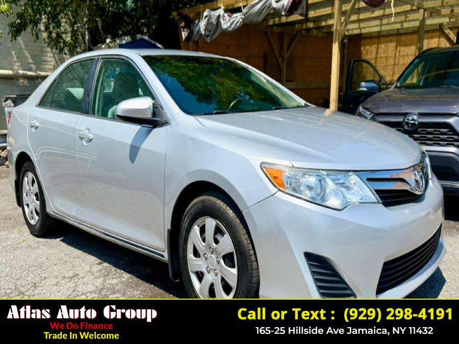 2012 Toyota Camry 4dr Sdn I4 Auto LE, available for sale in Jamaica, New York | Atlas Auto Group. Jamaica, New York 2012 Toyota Camry 4dr Sdn I4 Auto LE, available for sale in Jamaica, New York | Atlas Auto Group. Jamaica, New York